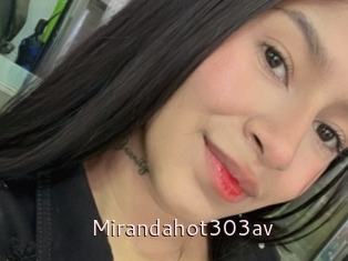 Mirandahot303av