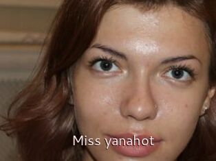 Miss_yanahot