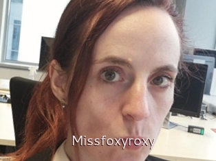 Missfoxyroxy