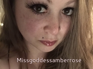 Missgoddessamberrose