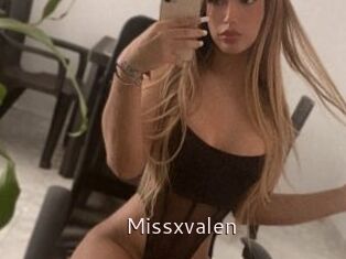 Missxvalen
