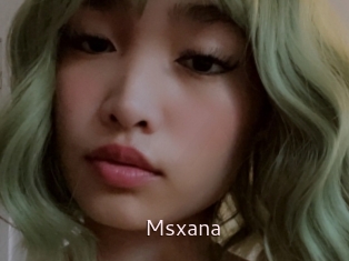 Msxana