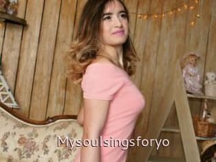 Mysoulsingsforyo