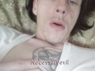 Necessaryevil