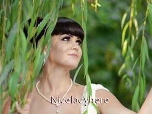 Niceladyhere
