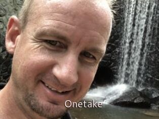 Onetake