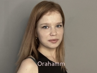 Orahamm