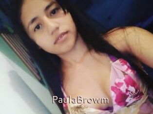 PaulaBrowm