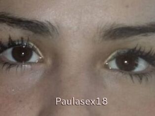 Paulasex18