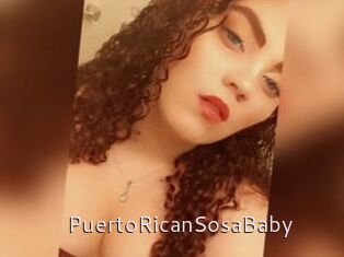 PuertoRicanSosaBaby