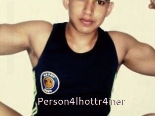 Person4lhottr4iner