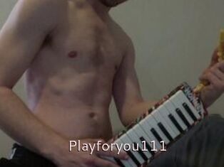 Playforyou111