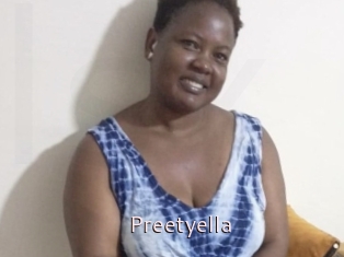 Preetyella