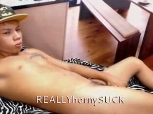 REALLYhornySUCK