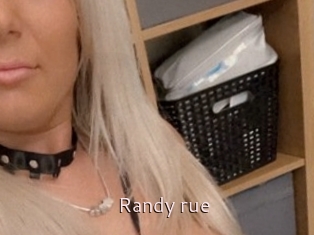 Randy_rue
