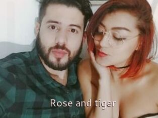Rose_and_tiger