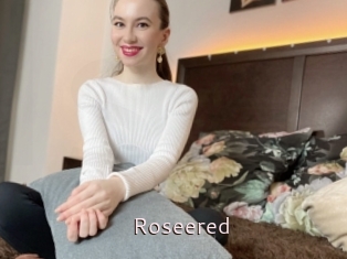 Roseered
