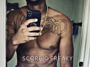 SCORPIO_FREAKY