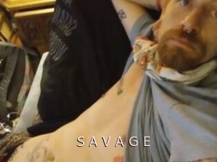 S_A_V_A_G_E