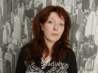 Saadiah