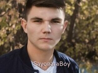 SayonaraBoy