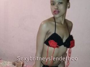 Sexybritneyslenderboo