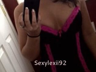 Sexylexii92