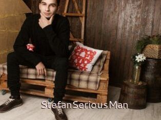 StefanSeriousMan