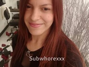 Subwhorexxx