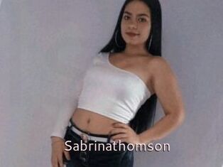 Sabrinathomson
