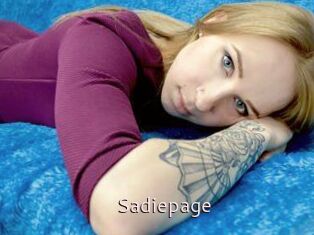 Sadiepage