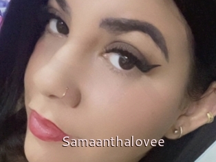Samaanthalovee