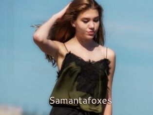 Samantafoxes