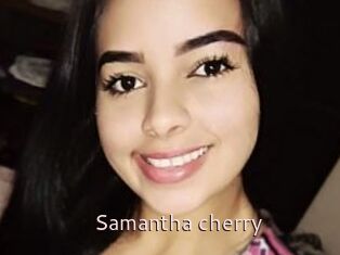Samantha_cherry