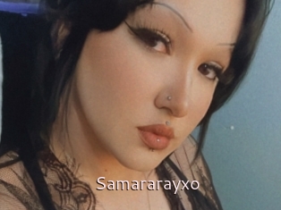 Samararayxo