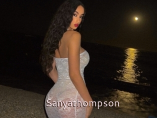 Sanyathompson