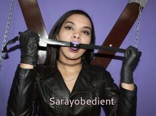 Sarayobedient