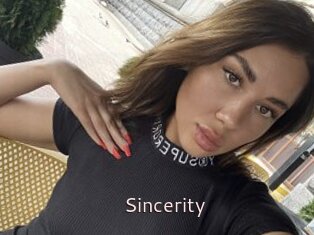 Sincerity