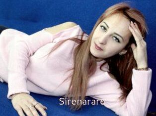 Sirenarare