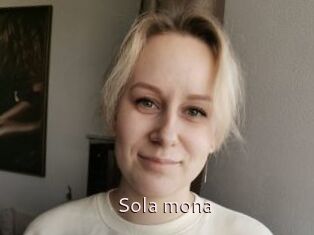 Sola_mona