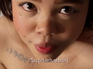 Sophiehaddid
