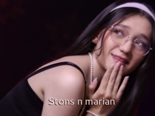 Stons_n_marian