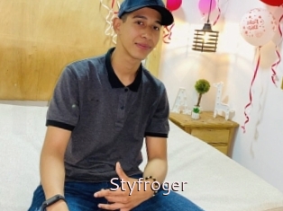 Styfroger