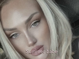 Summer_babe