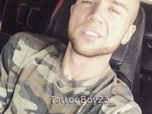 TattooBoy23