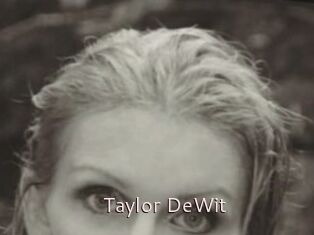 Taylor_DeWit