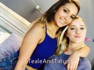 TealeAndTatum