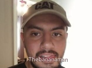 Thebananaman