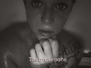 Thebrokenone