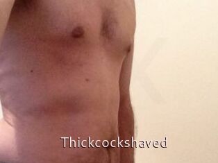 Thickcockshaved